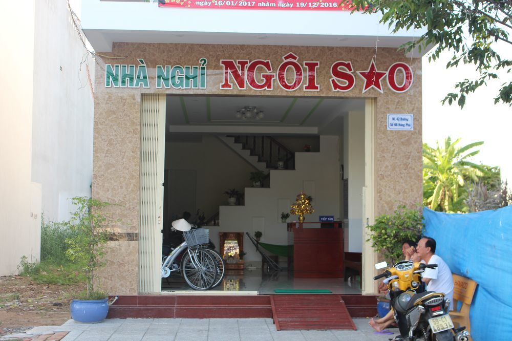 Ngoi Sao Guesthouse Can Tho Bagian luar foto