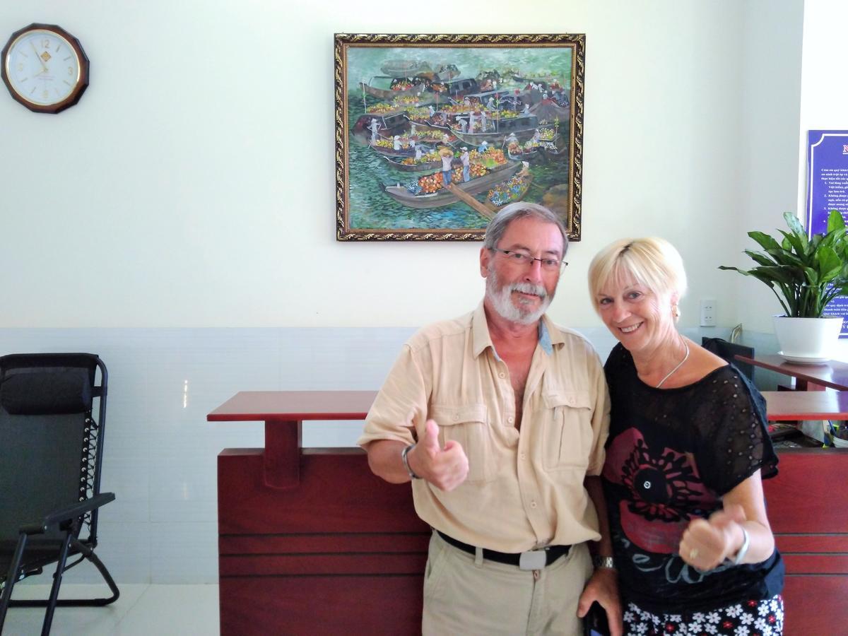 Ngoi Sao Guesthouse Can Tho Bagian luar foto