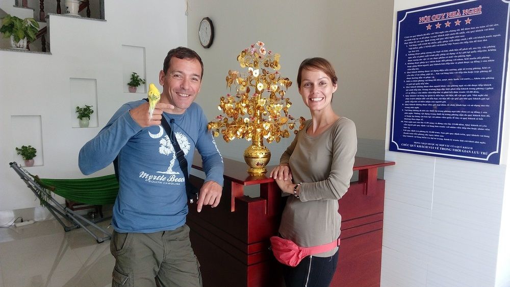 Ngoi Sao Guesthouse Can Tho Bagian luar foto