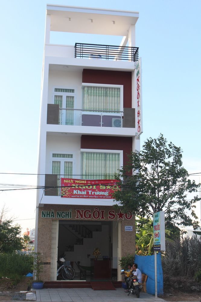 Ngoi Sao Guesthouse Can Tho Bagian luar foto