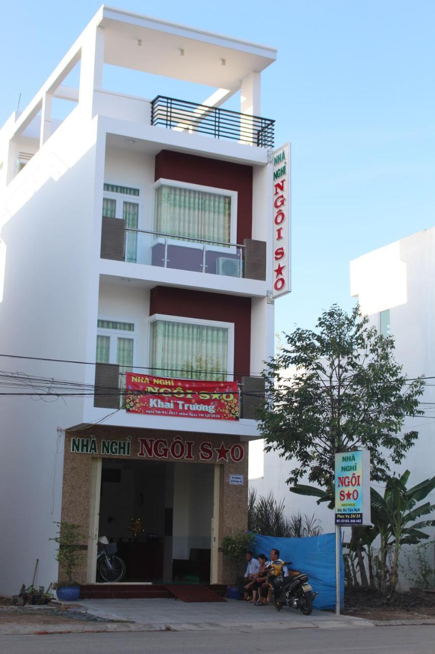 Ngoi Sao Guesthouse Can Tho Bagian luar foto